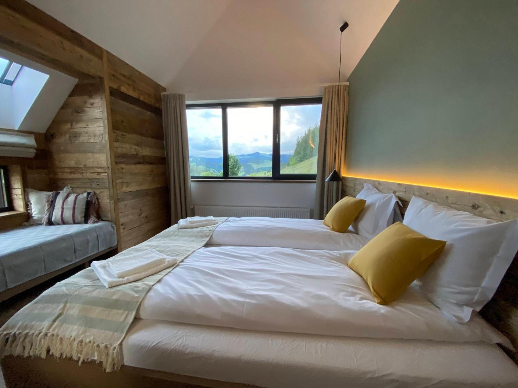 Kaliba Cabins Valea Boros エクステリア 写真