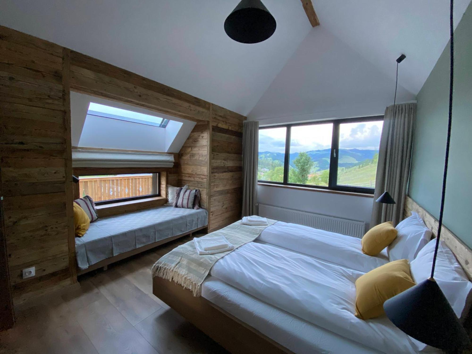 Kaliba Cabins Valea Boros エクステリア 写真