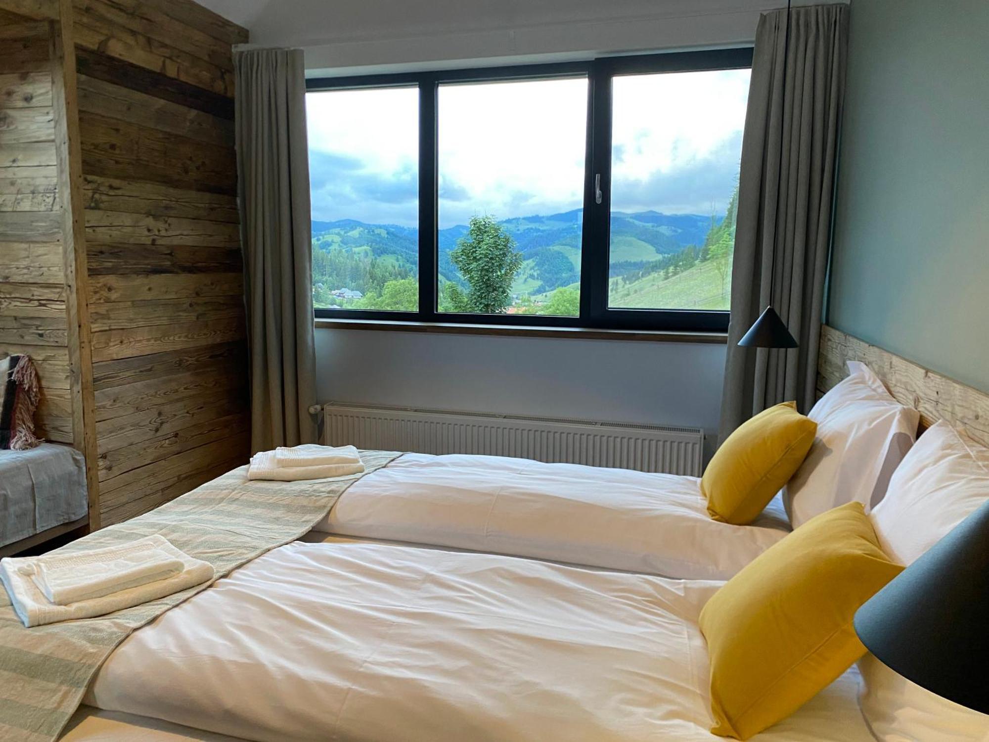 Kaliba Cabins Valea Boros エクステリア 写真