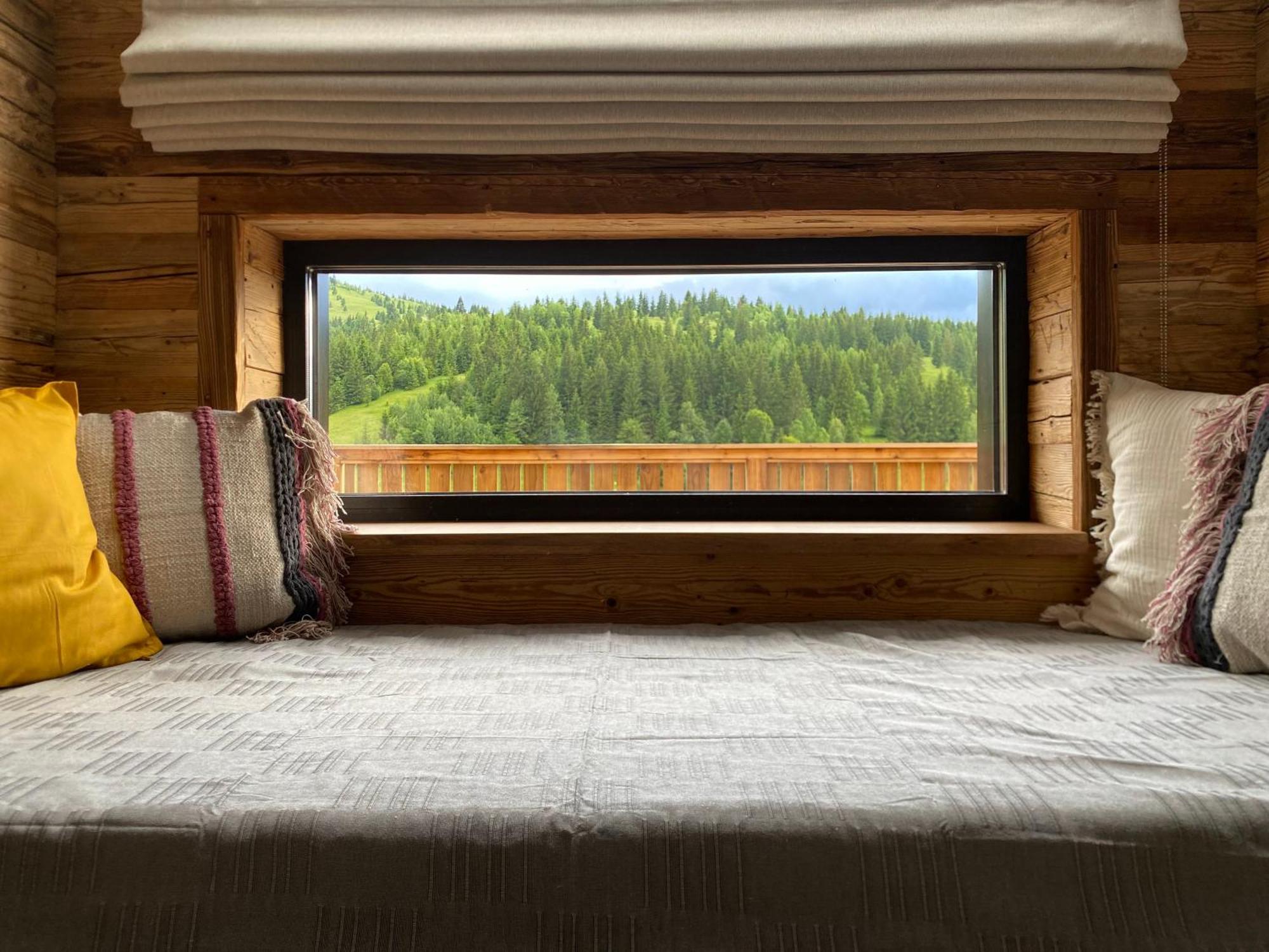Kaliba Cabins Valea Boros エクステリア 写真