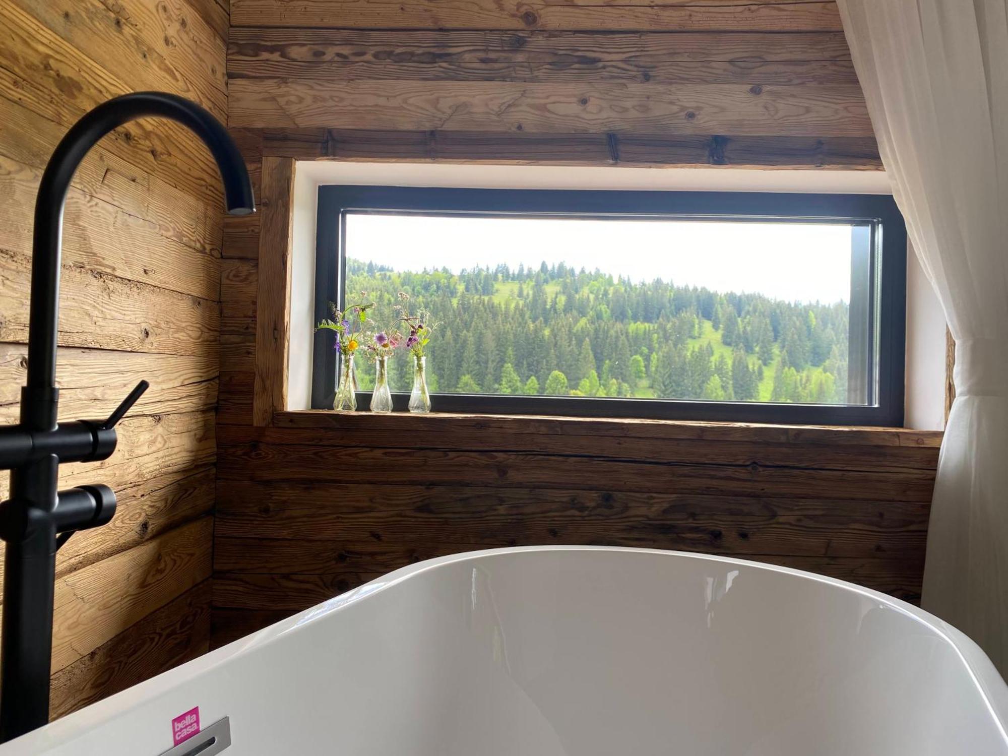Kaliba Cabins Valea Boros エクステリア 写真