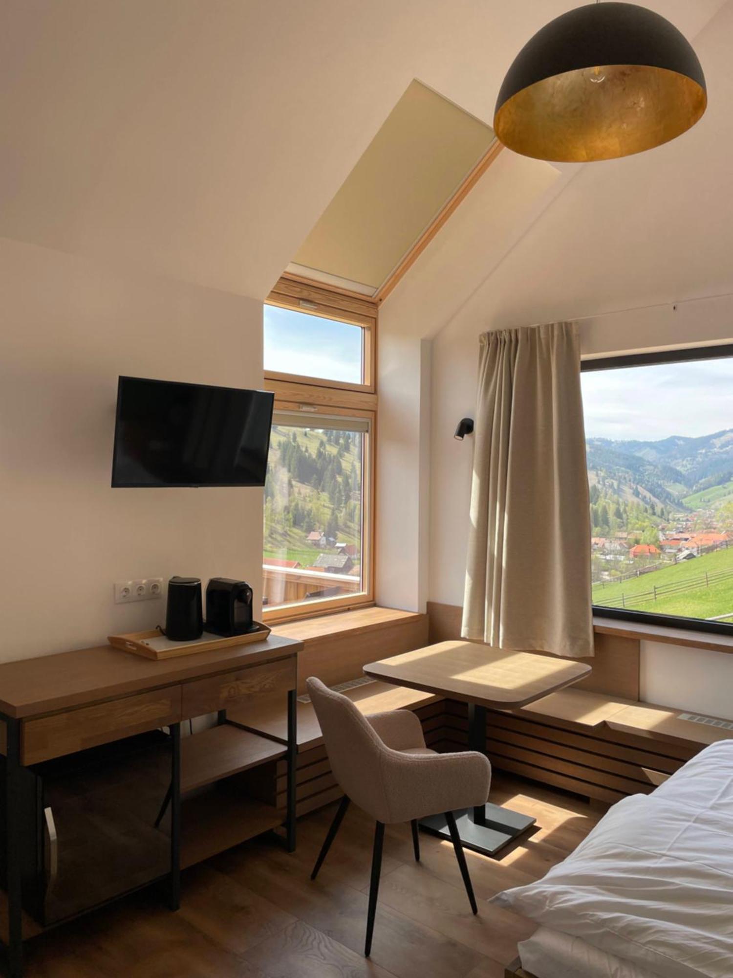 Kaliba Cabins Valea Boros エクステリア 写真