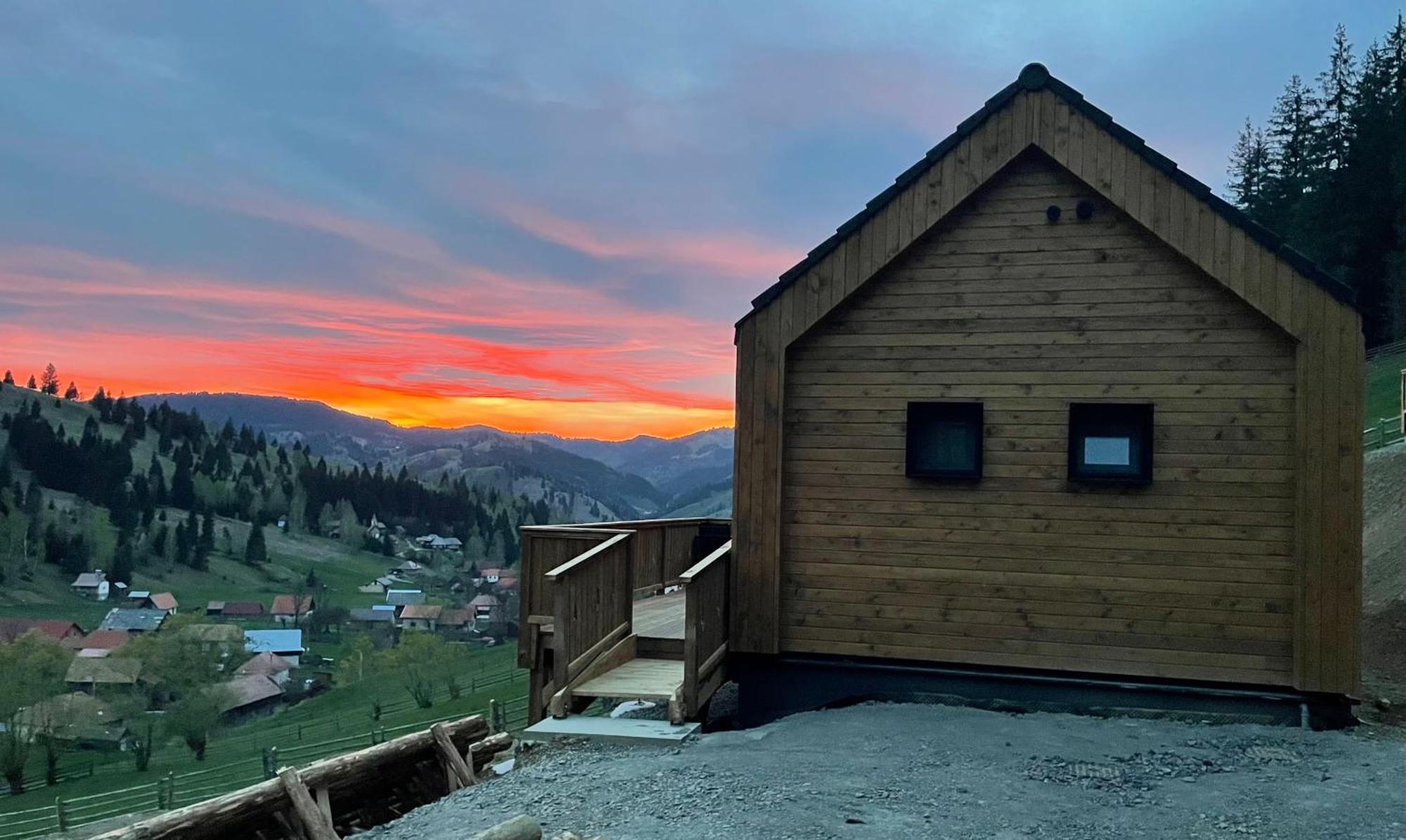 Kaliba Cabins Valea Boros エクステリア 写真