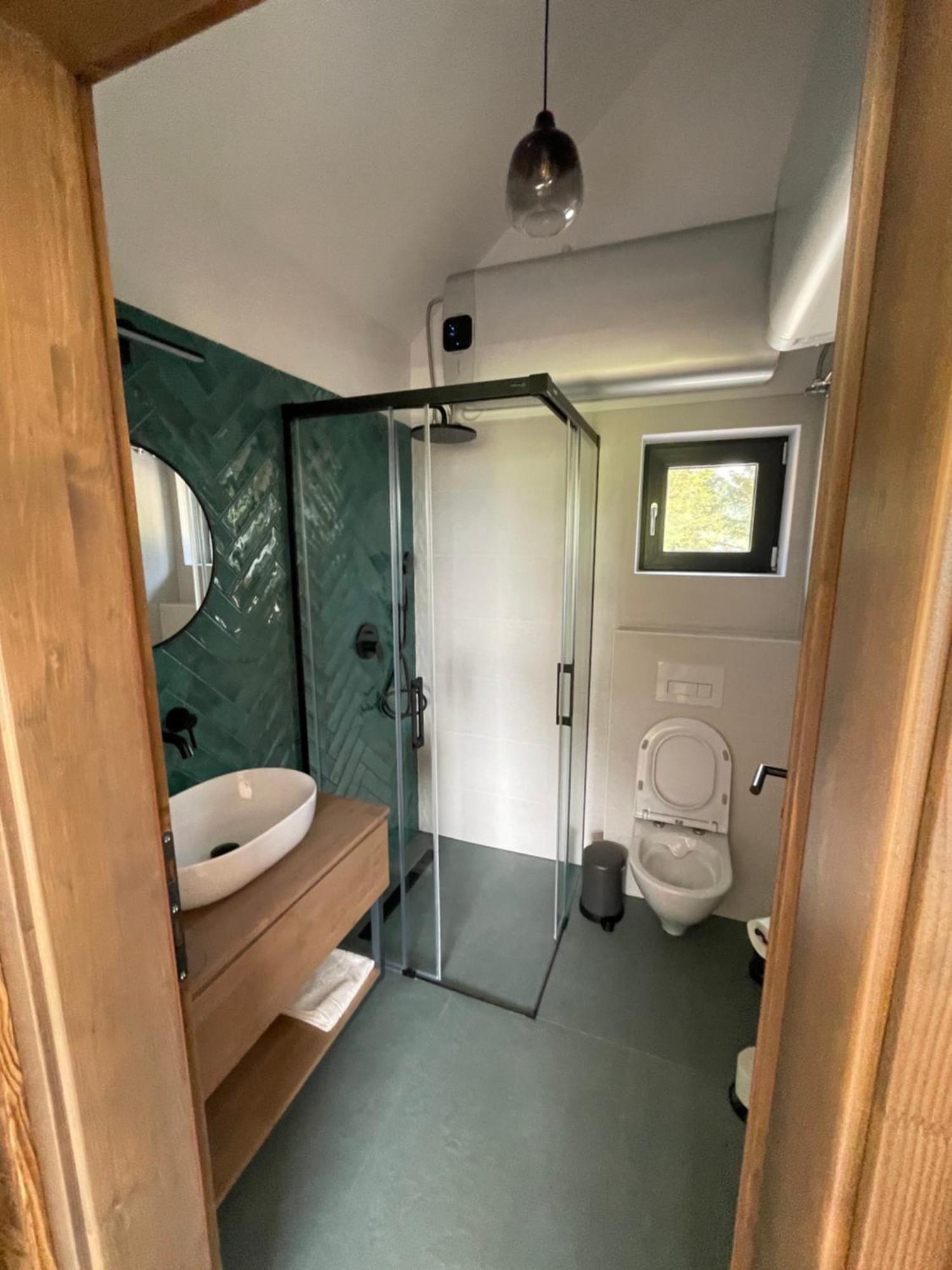 Kaliba Cabins Valea Boros エクステリア 写真