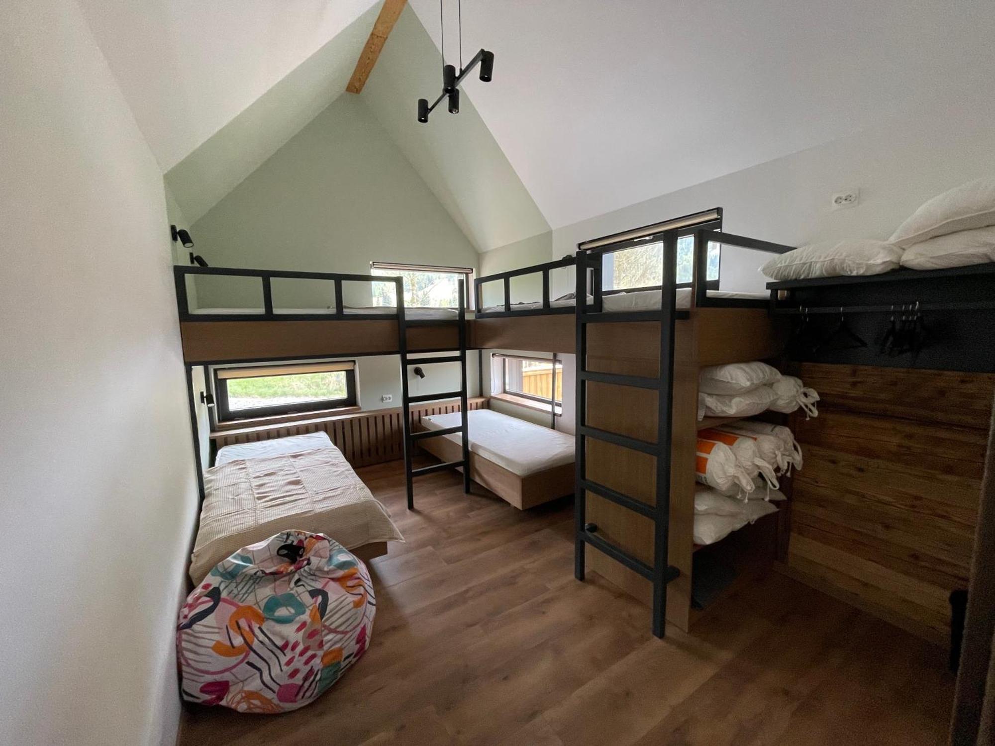 Kaliba Cabins Valea Boros エクステリア 写真
