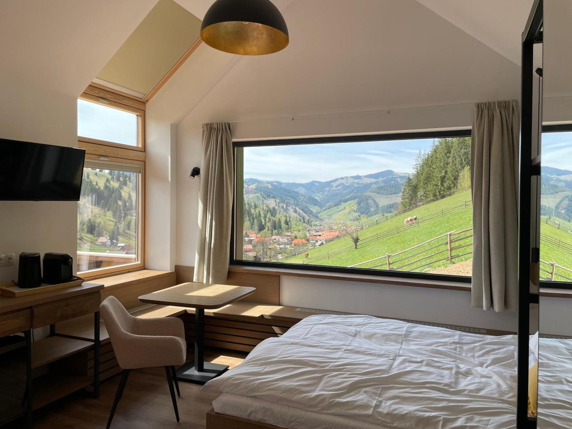 Kaliba Cabins Valea Boros エクステリア 写真
