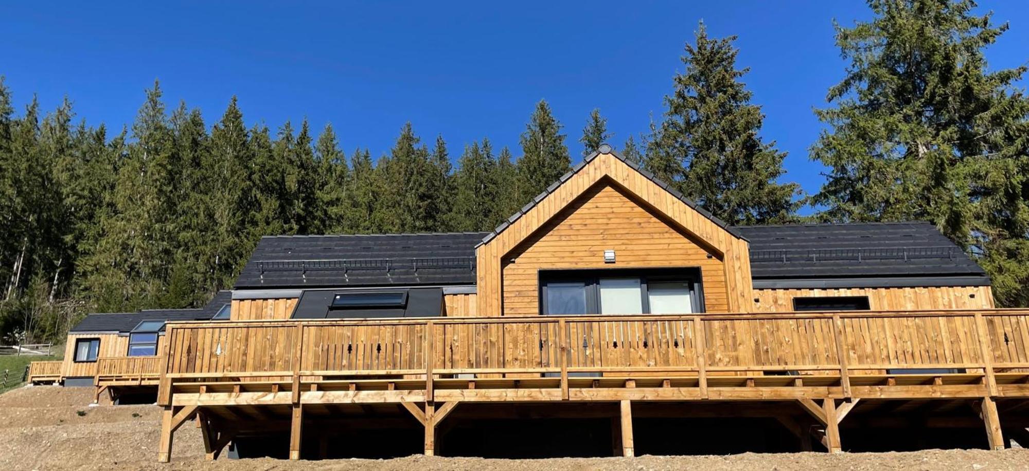 Kaliba Cabins Valea Boros エクステリア 写真