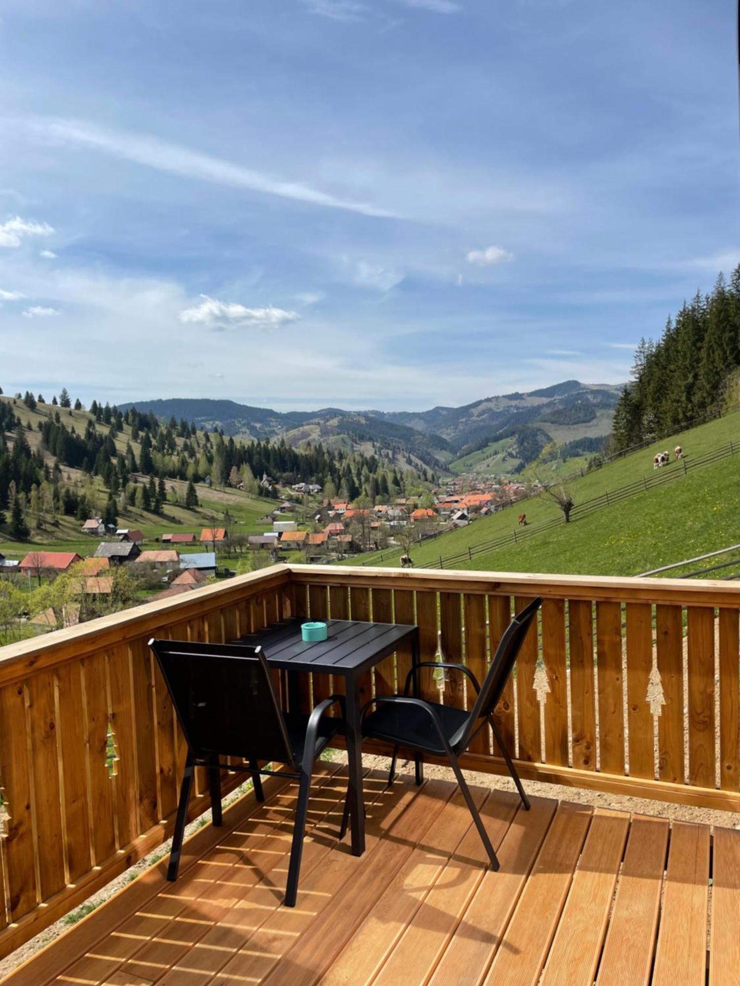 Kaliba Cabins Valea Boros エクステリア 写真
