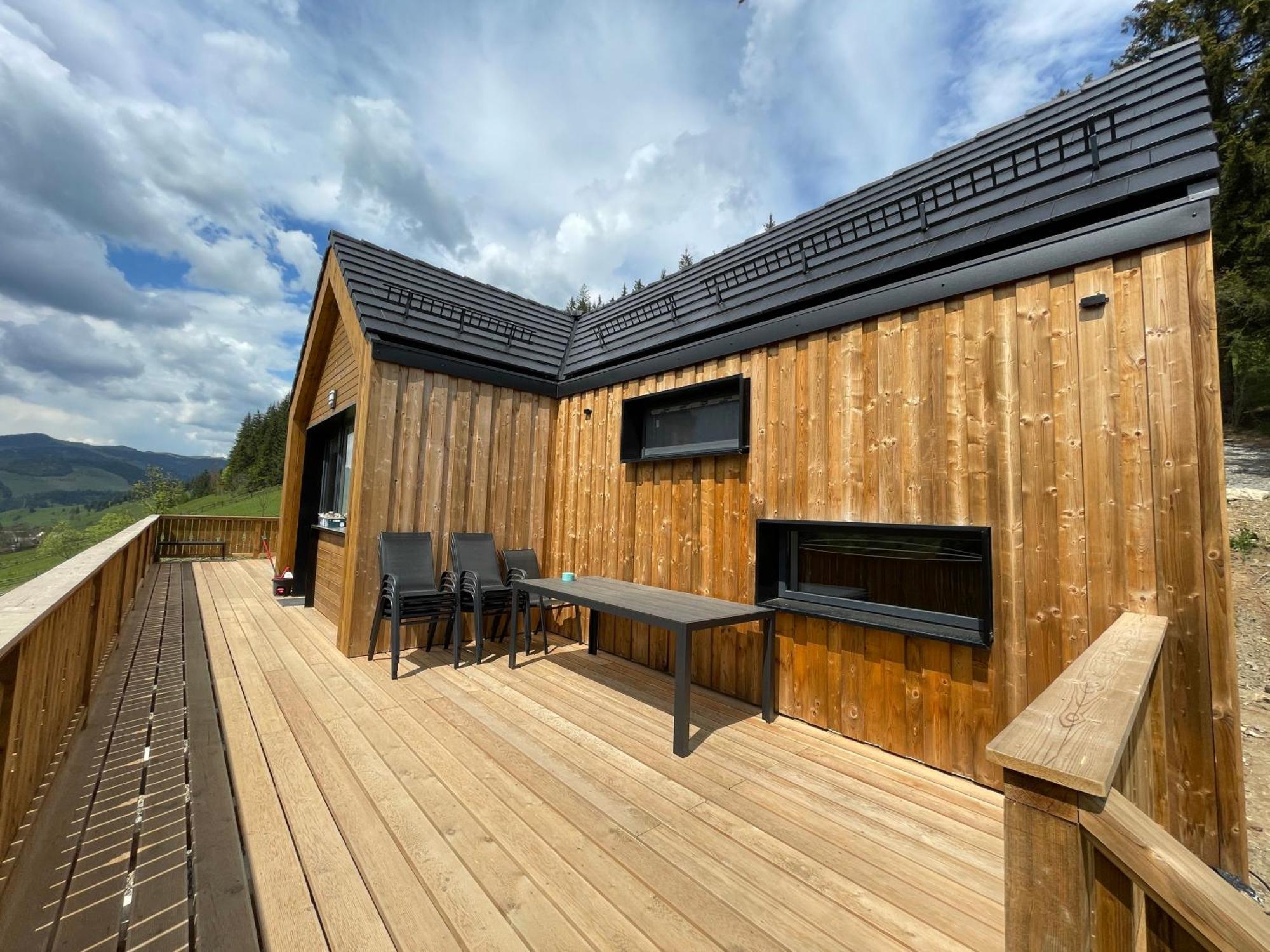 Kaliba Cabins Valea Boros エクステリア 写真