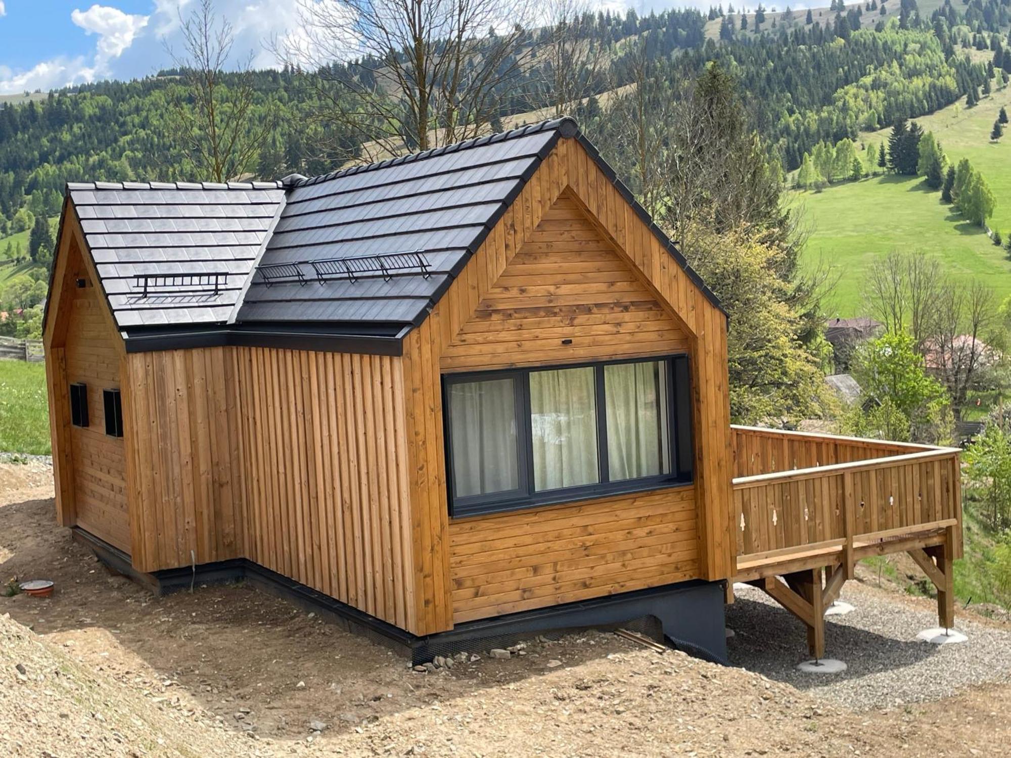 Kaliba Cabins Valea Boros エクステリア 写真