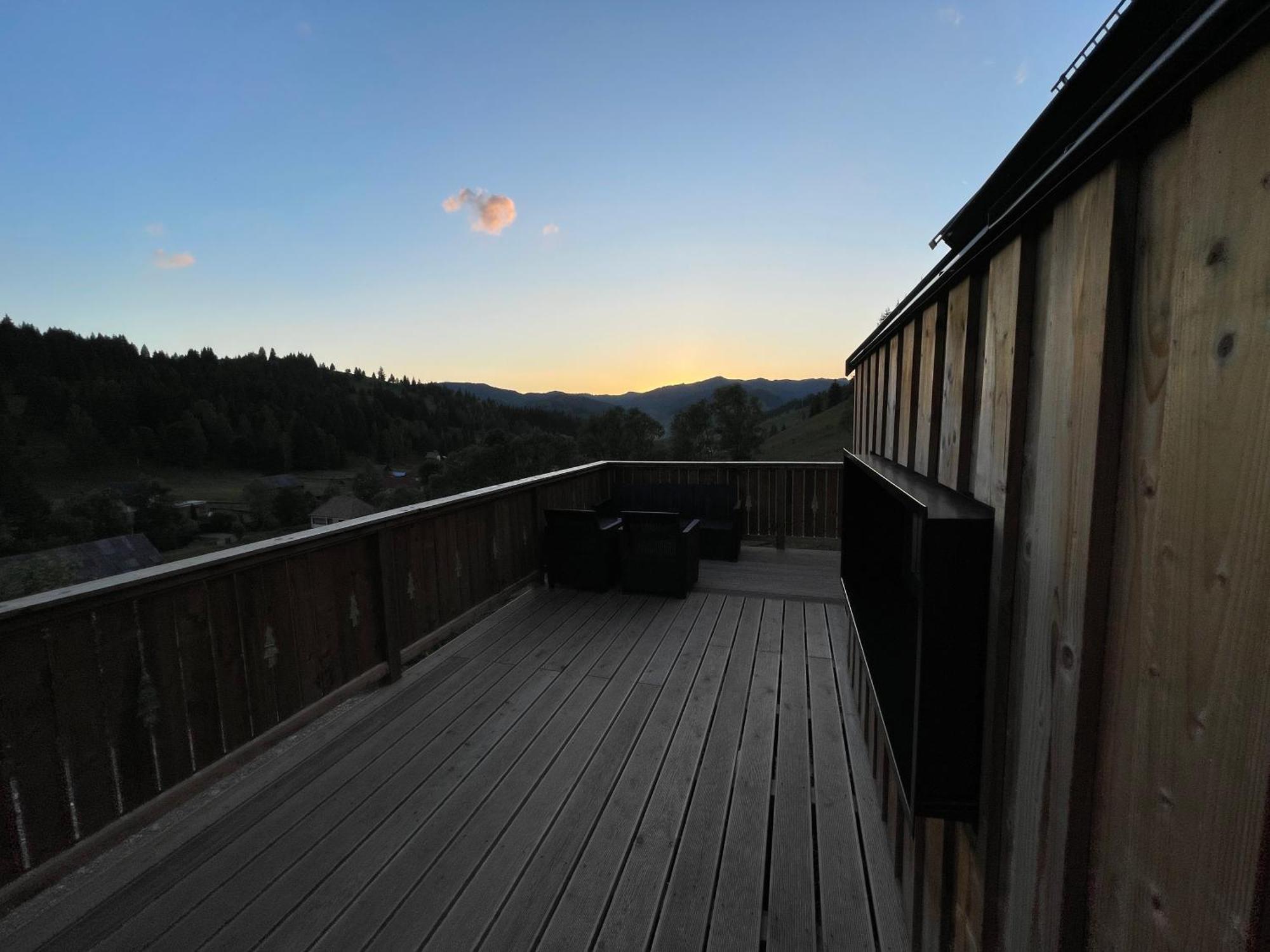Kaliba Cabins Valea Boros エクステリア 写真