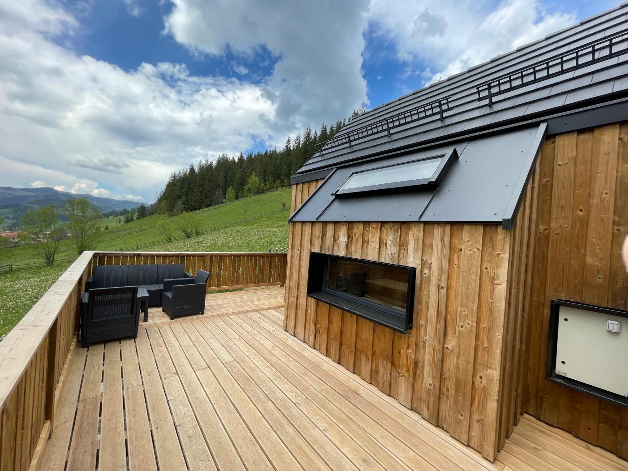 Kaliba Cabins Valea Boros エクステリア 写真
