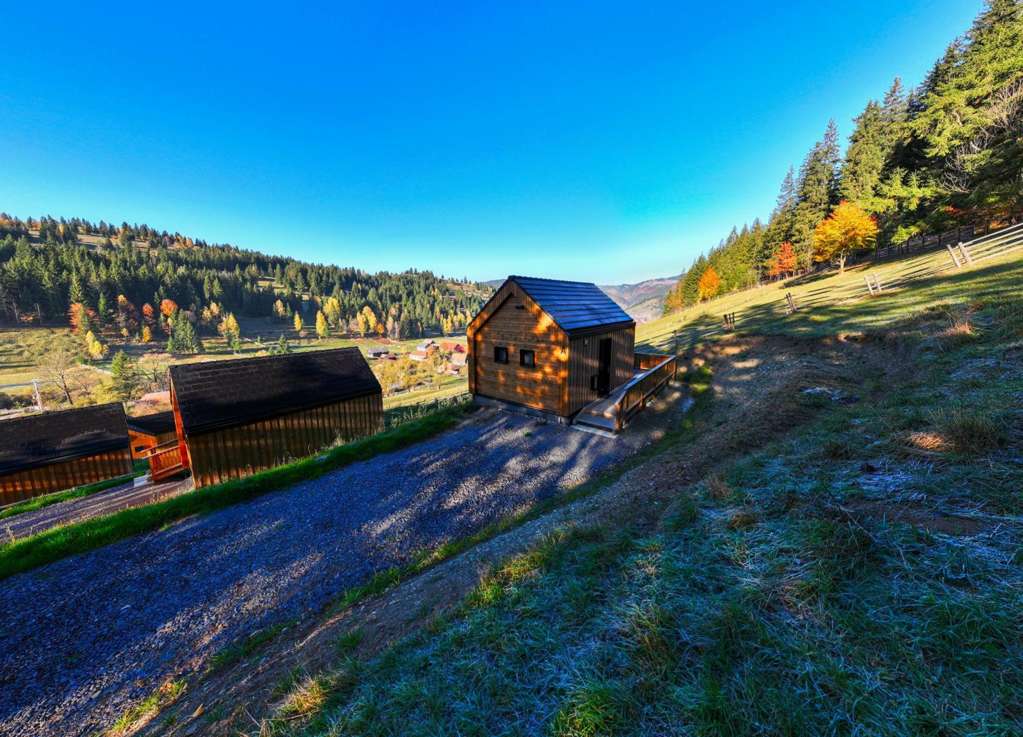 Kaliba Cabins Valea Boros エクステリア 写真