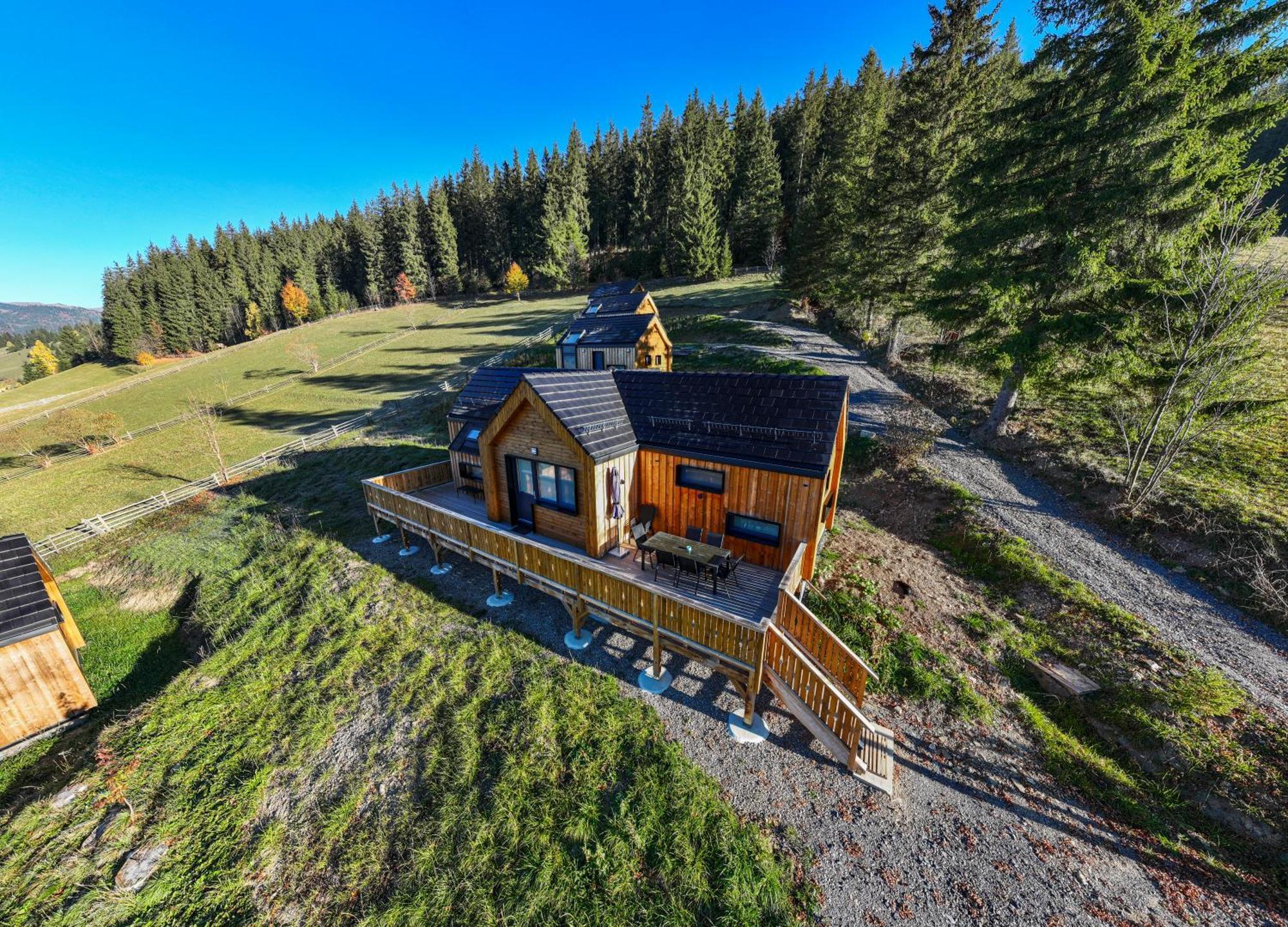 Kaliba Cabins Valea Boros エクステリア 写真
