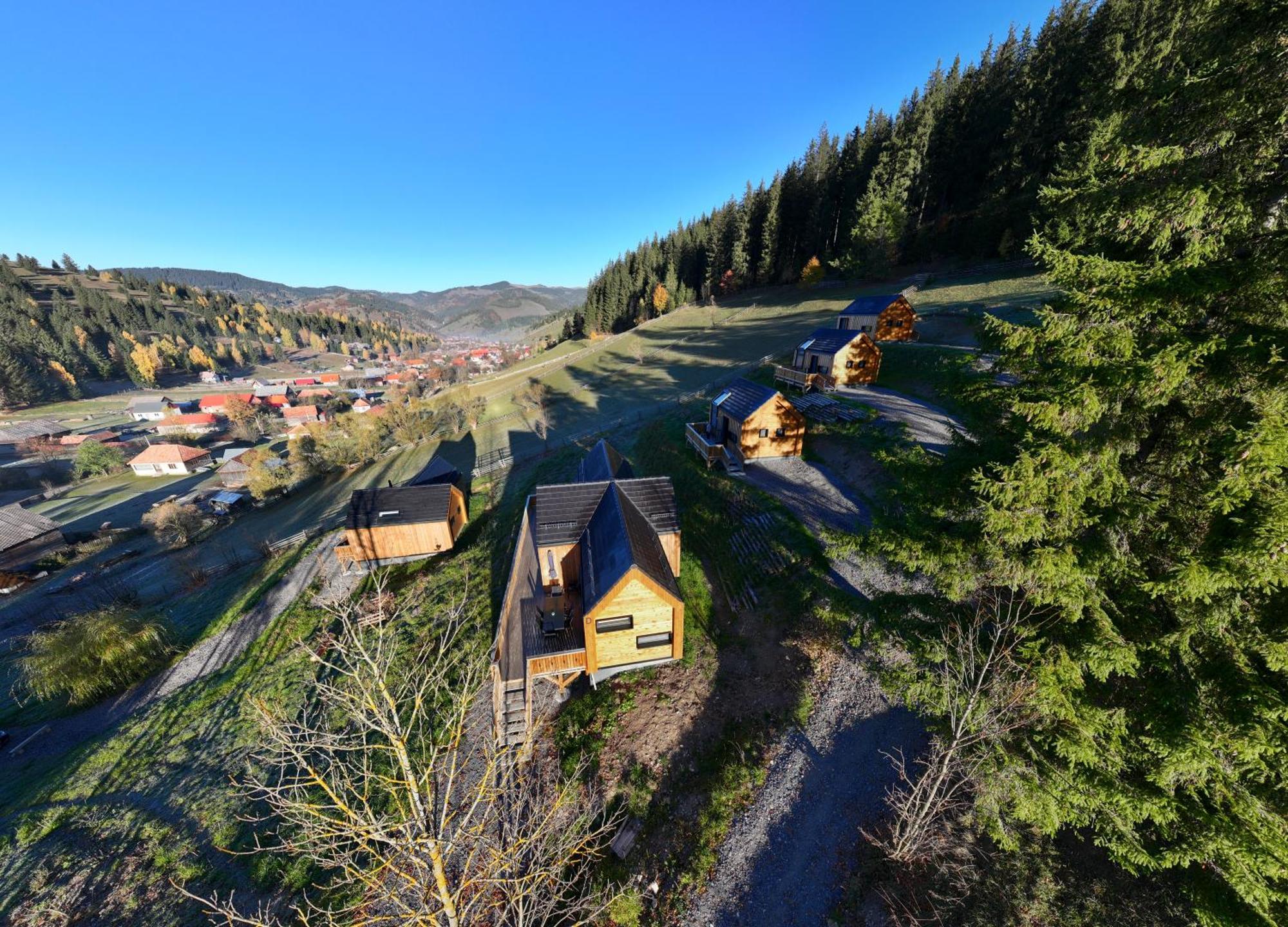 Kaliba Cabins Valea Boros エクステリア 写真