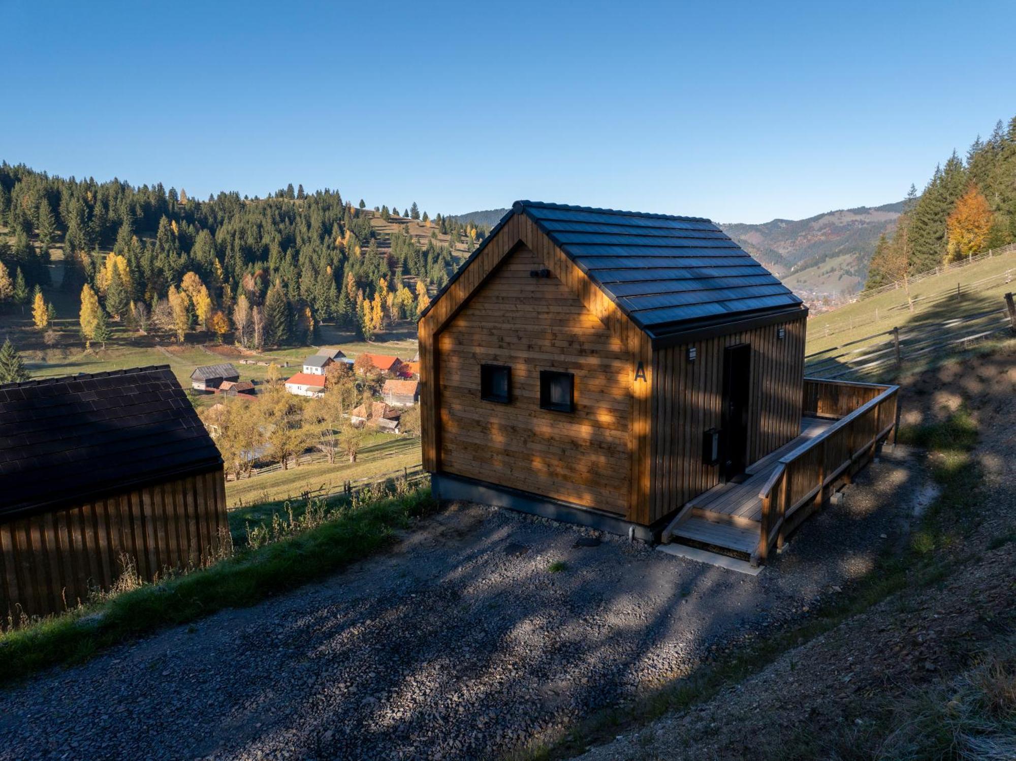 Kaliba Cabins Valea Boros 部屋 写真