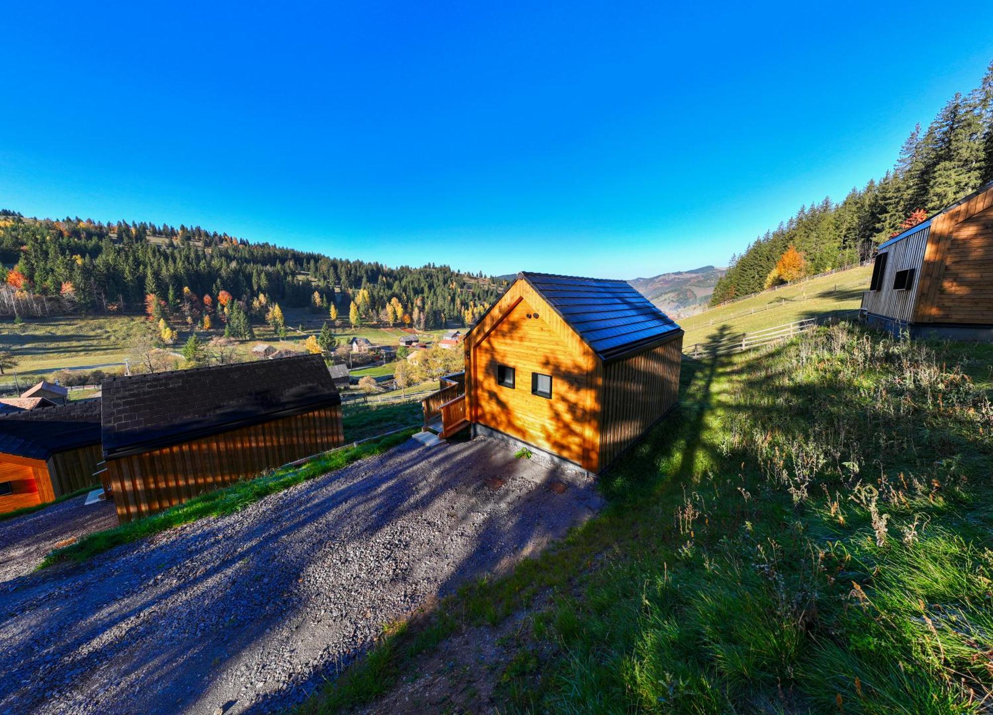 Kaliba Cabins Valea Boros エクステリア 写真