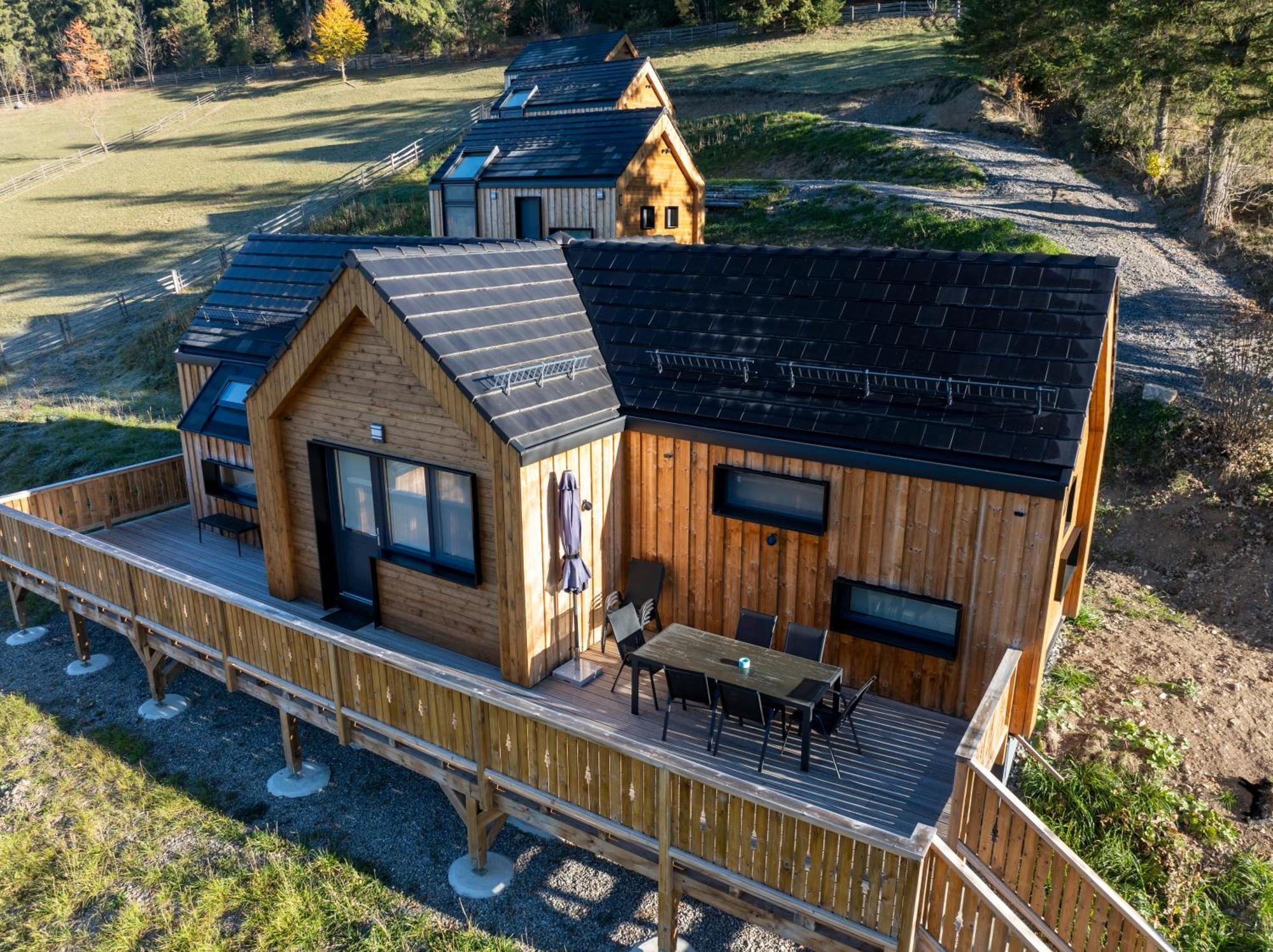 Kaliba Cabins Valea Boros エクステリア 写真