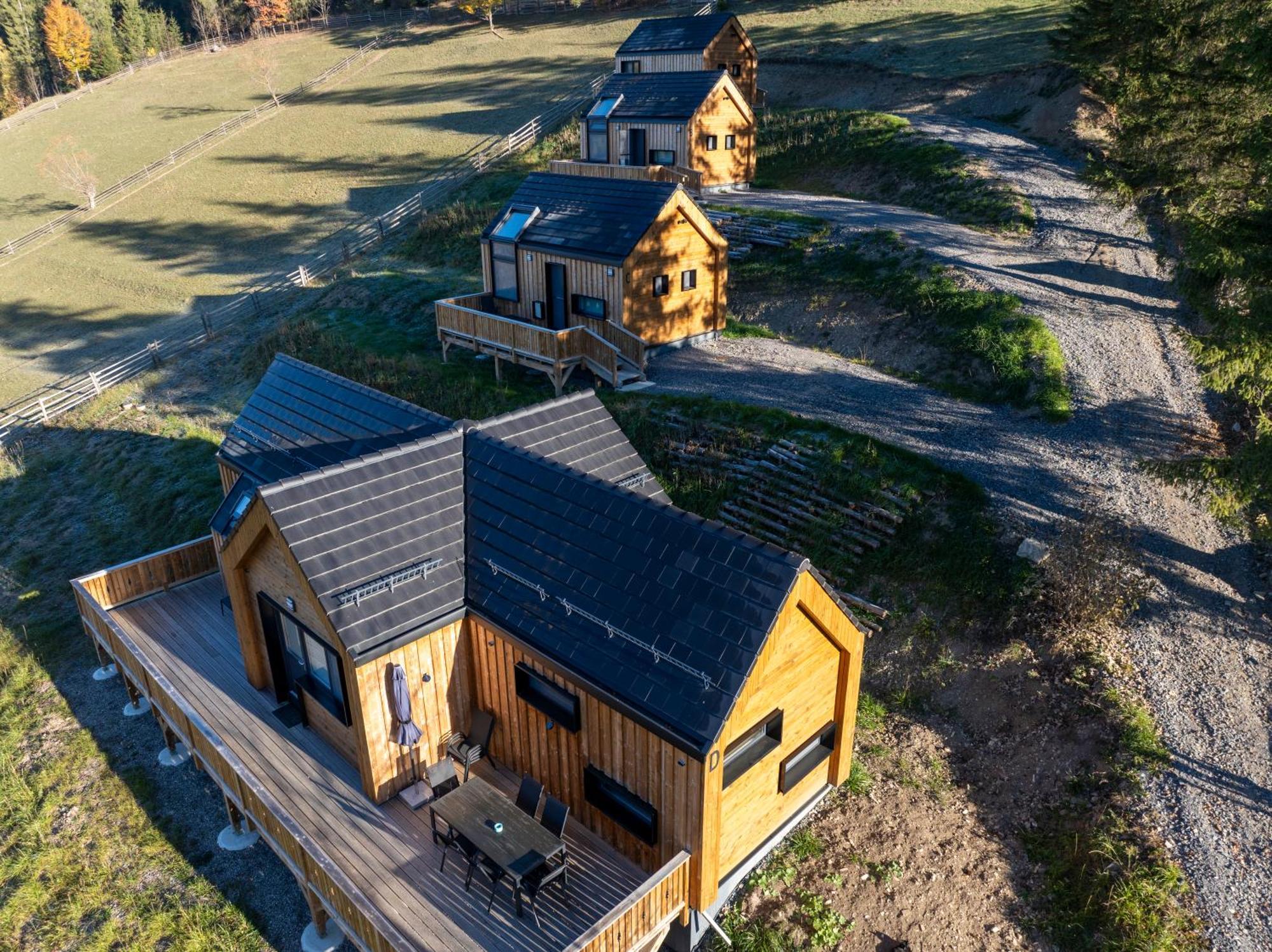 Kaliba Cabins Valea Boros エクステリア 写真