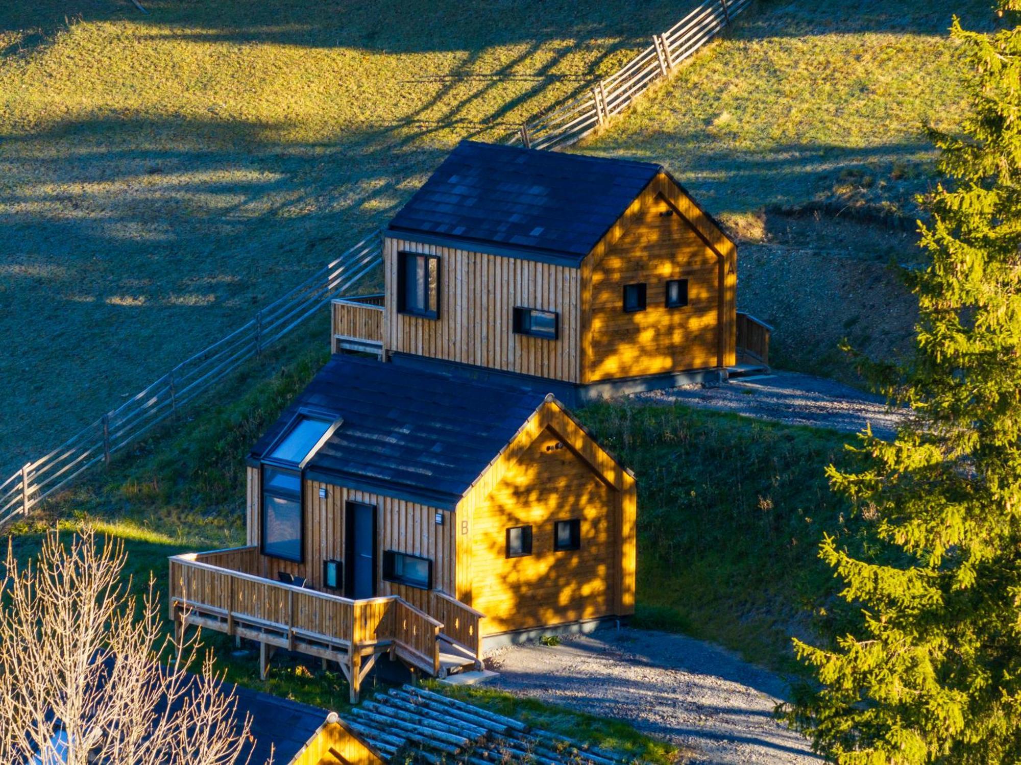 Kaliba Cabins Valea Boros エクステリア 写真