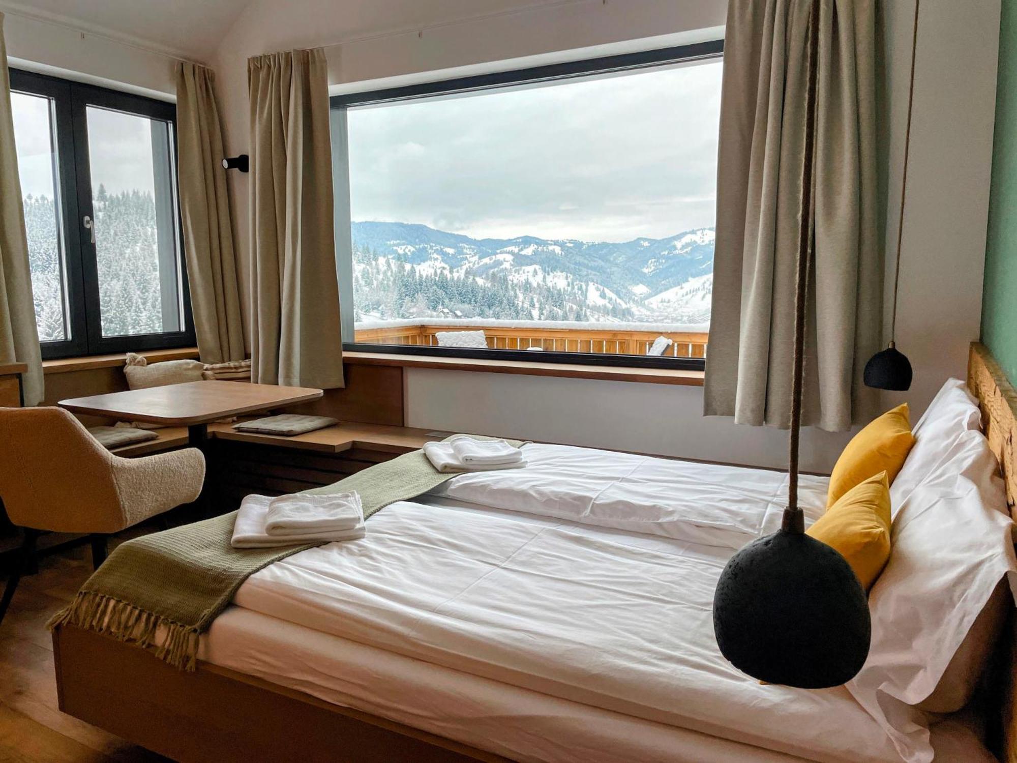 Kaliba Cabins Valea Boros エクステリア 写真