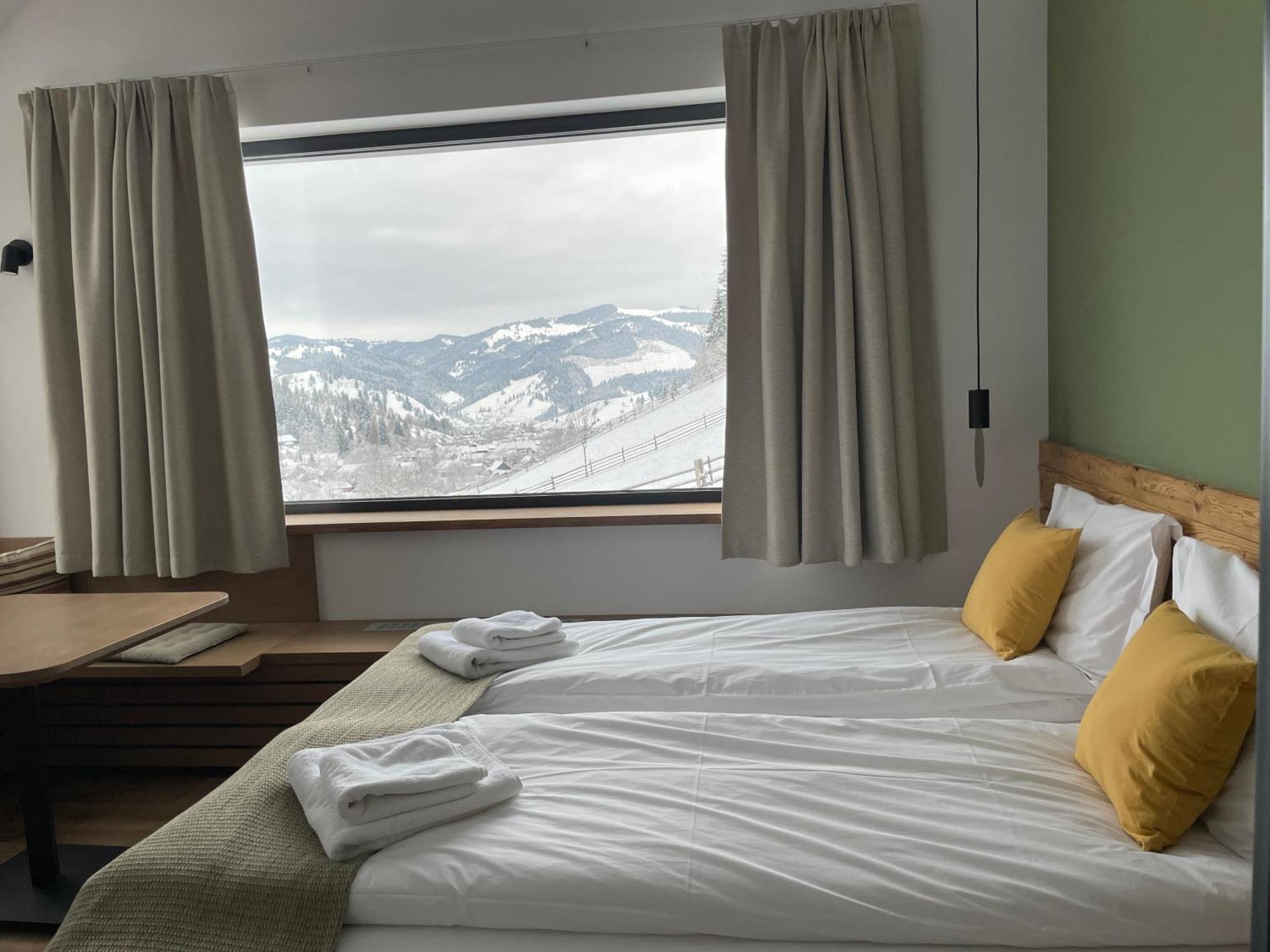 Kaliba Cabins Valea Boros エクステリア 写真